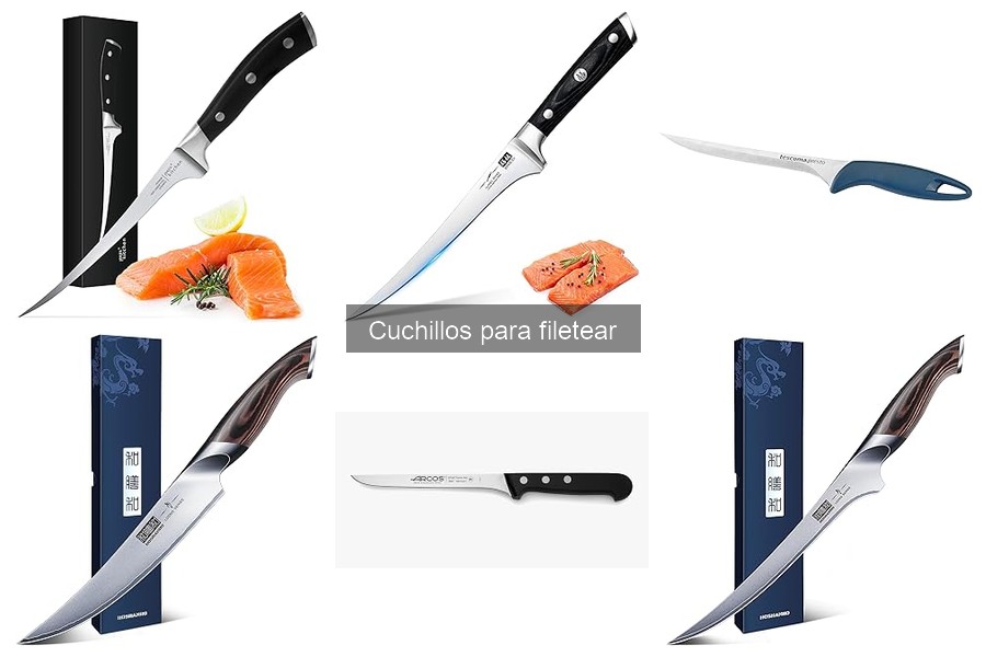 Cómo elegir el mejor cuchillo para filetear: Guía de compra