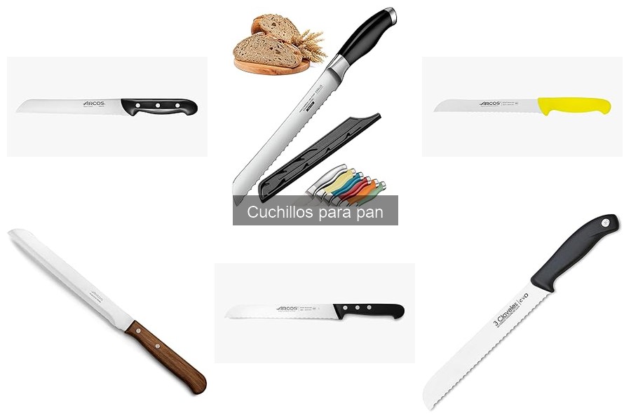 Cómo elegir el mejor cuchillo para pan en 2023