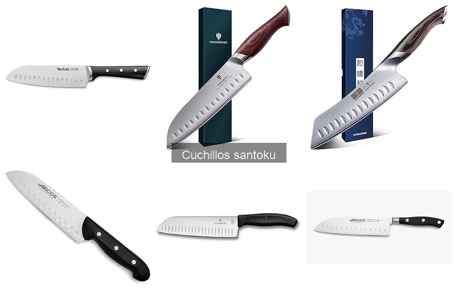 Cómo elegir el mejor cuchillo santoku para ti