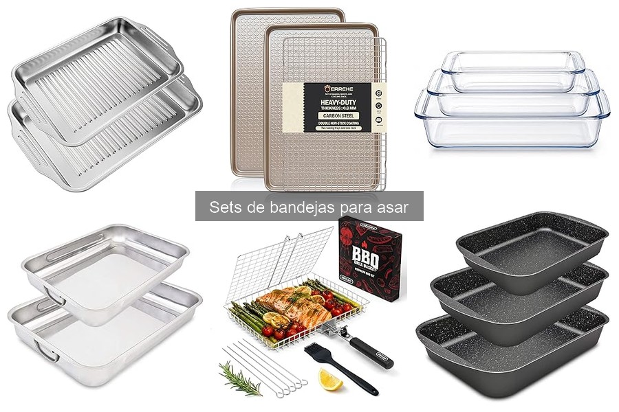 Cómo elegir el mejor set de bandejas para asar