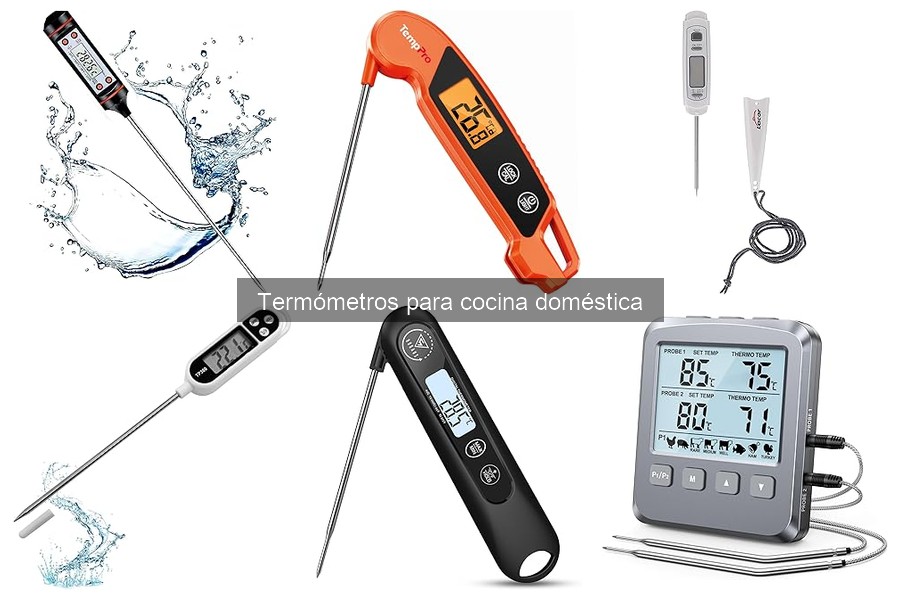 Cómo elegir el mejor termómetro para cocina adecuado