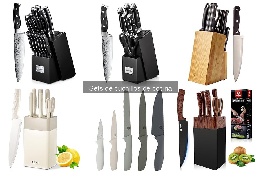 Cómo elegir el set de cuchillos de cocina adecuado