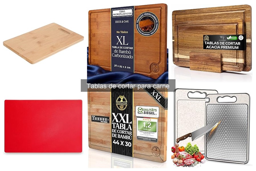 Cómo Elegir el Tamaño Ideal de Tabla de Cortar para Carne
