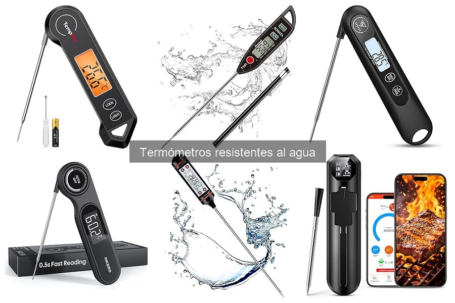 Cómo elegir el termómetro resistente al agua ideal