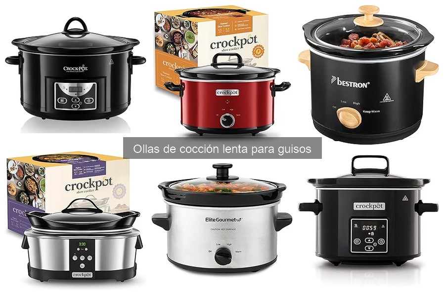 Cómo elegir la mejor olla de cocción lenta: guía completa