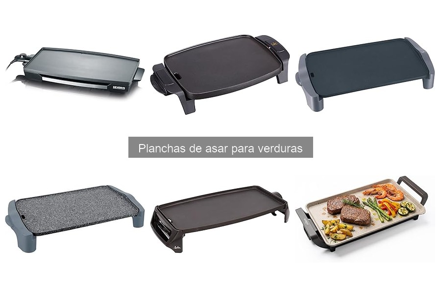 ¿Cómo elegir la mejor plancha de asar para verduras?
