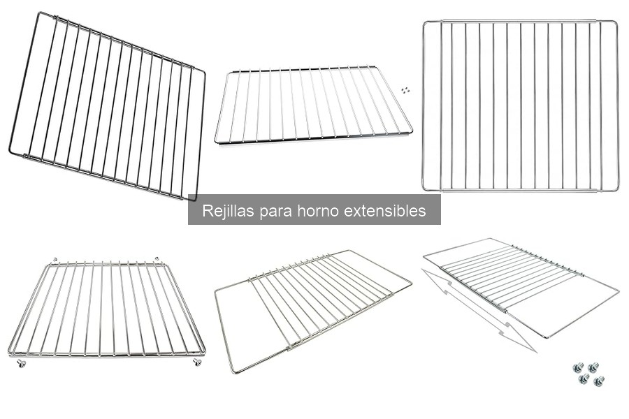 Cómo elegir la mejor rejilla extensible para horno