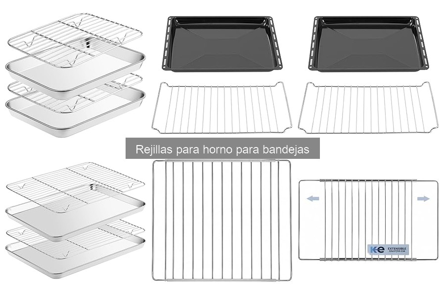 Cómo elegir la mejor rejilla para horno: consejos esenciales