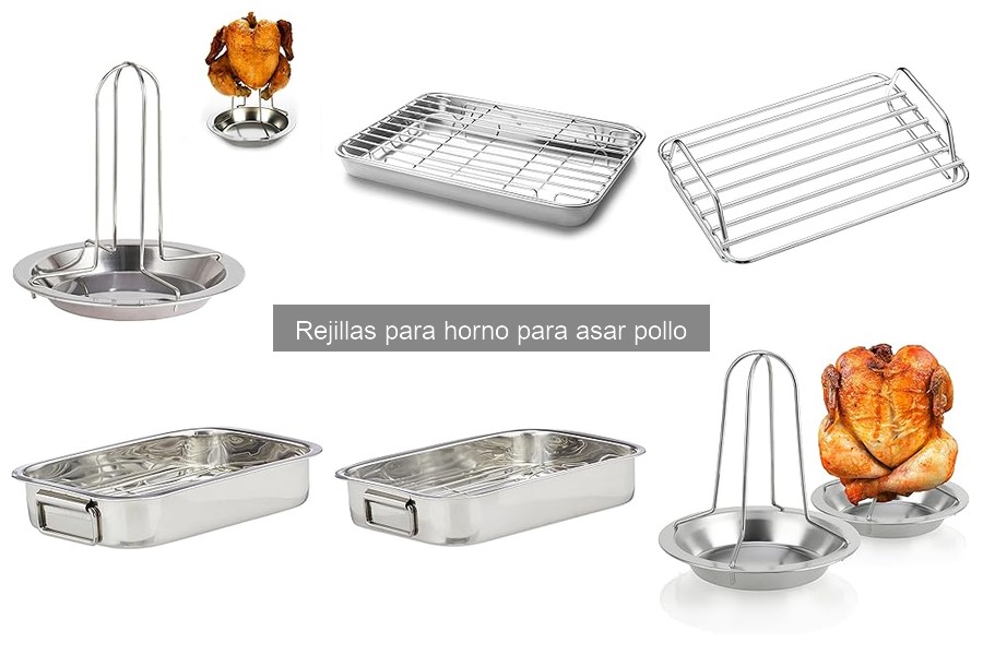 Cómo elegir la mejor rejilla para horno para asar pollo