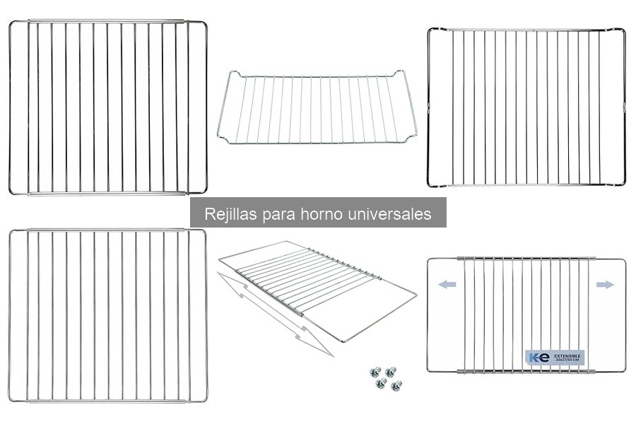 Cómo elegir la mejor rejilla para horno universal