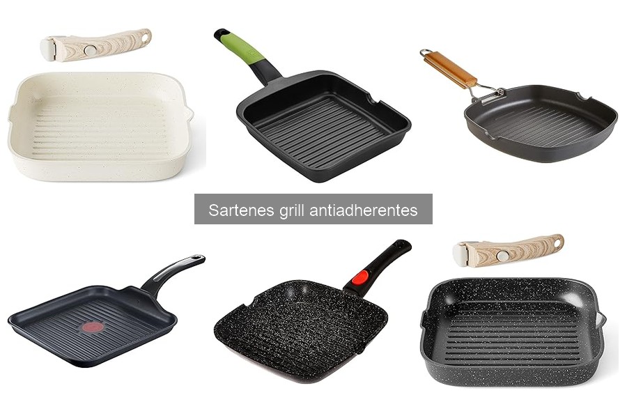 Cómo elegir la mejor sartén grill antiadherente para ti