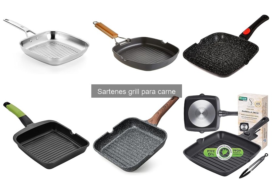 Cómo elegir la mejor sartén grill para carne: guía práctica