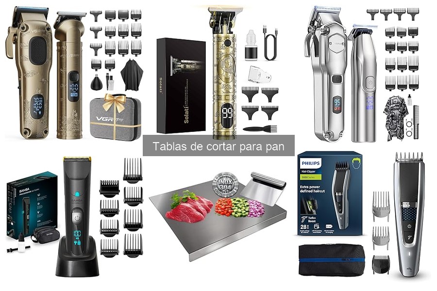 Cómo elegir la mejor tabla de cortar para pan