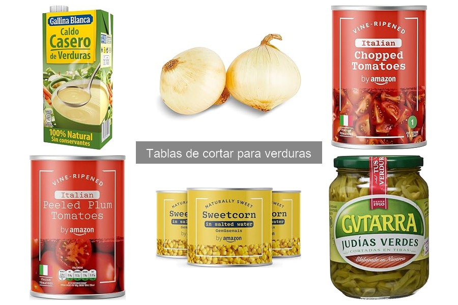 ** Cómo elegir la mejor tabla de cortar para verduras