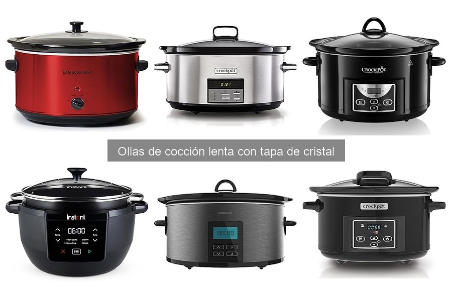 Cómo Elegir la Olla de Cocción Lenta con Tapa de Cristal
