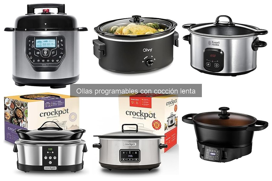 Cómo elegir la olla programable con cocción lenta adecuada