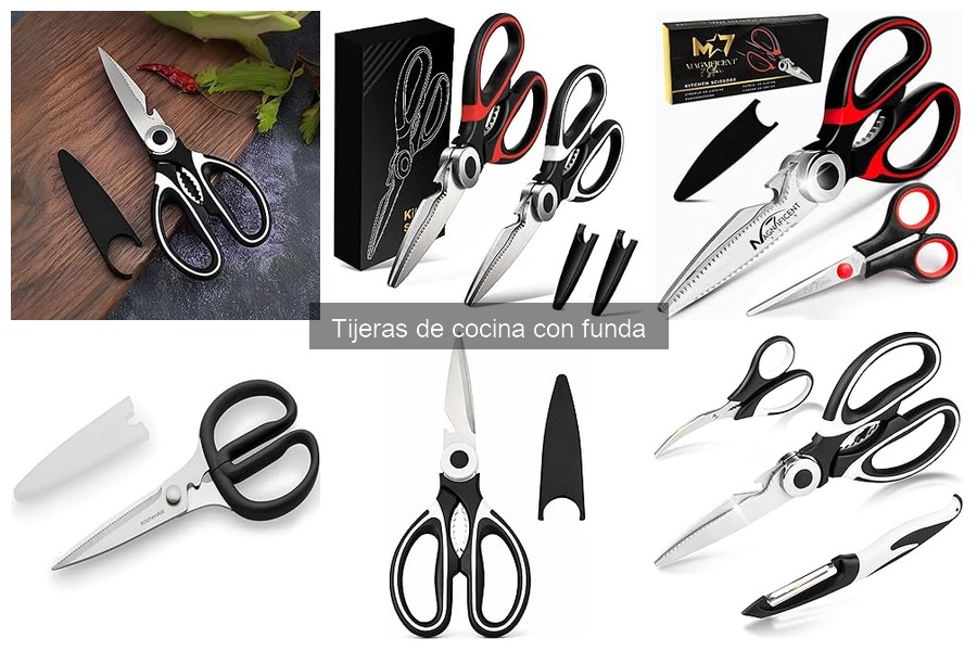 Cómo elegir tijeras de cocina con funda: Guía práctica