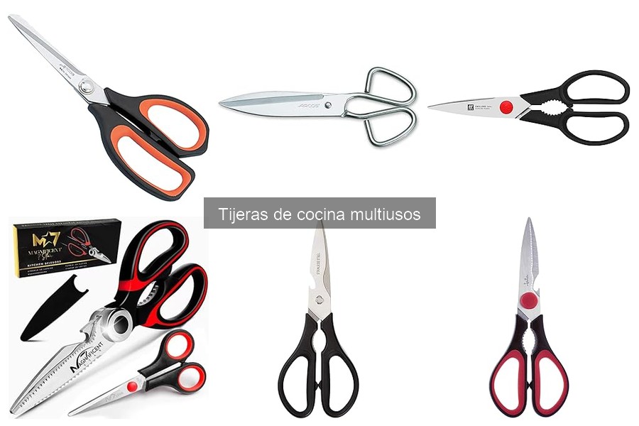 Cómo elegir tijeras de cocina multiusos adecuadas