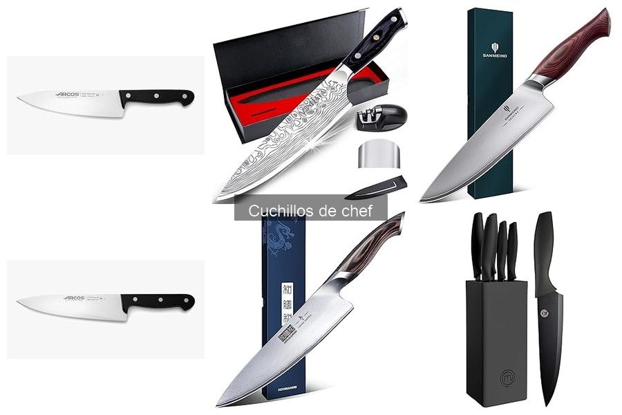 Cómo elegir un buen cuchillo de chef para tus necesidades