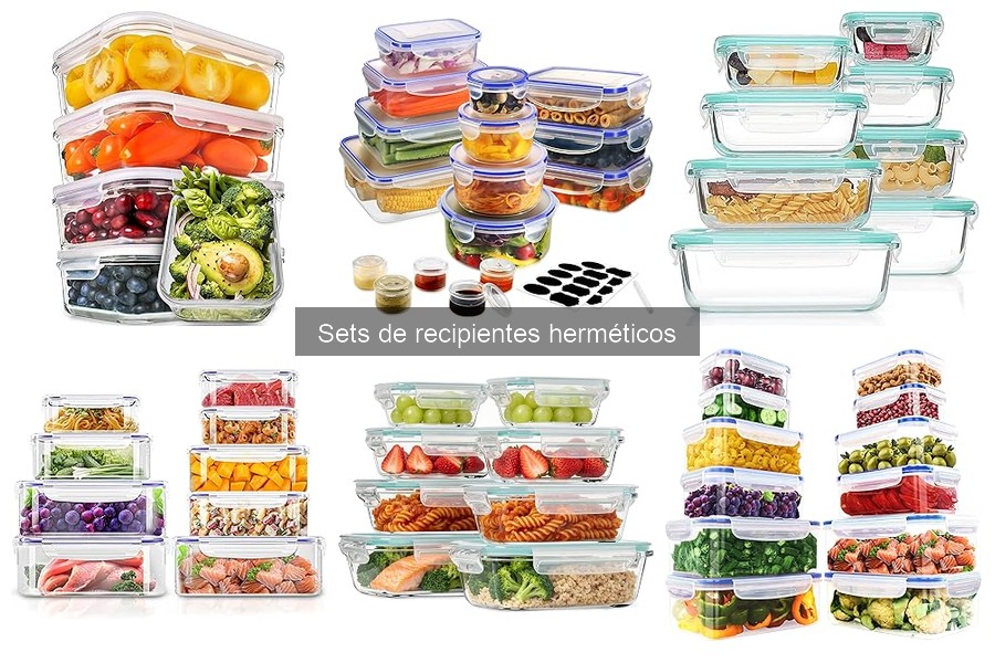 Cómo Elegir un Set de Recipientes Herméticos Efectivos