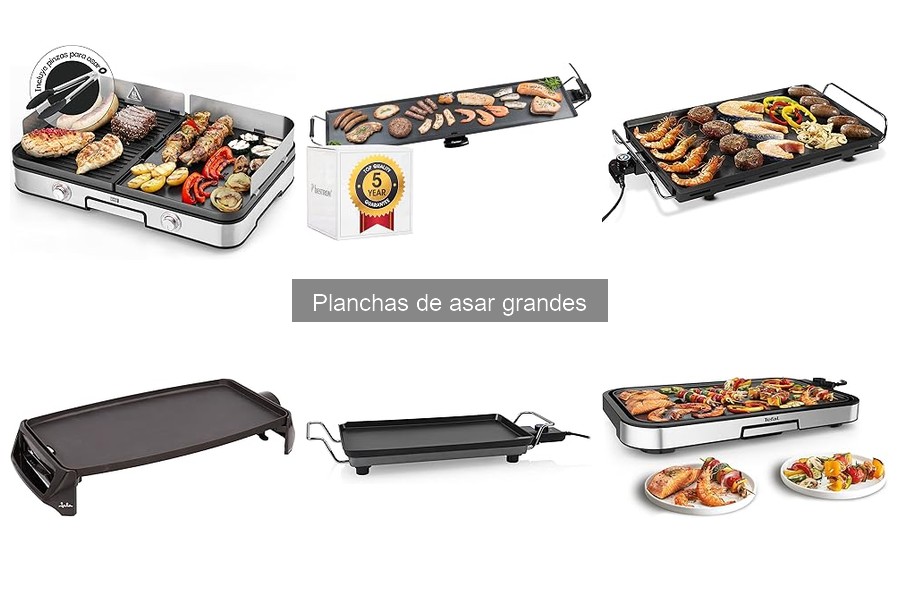 Cómo elegir una plancha de asar grande de buena calidad