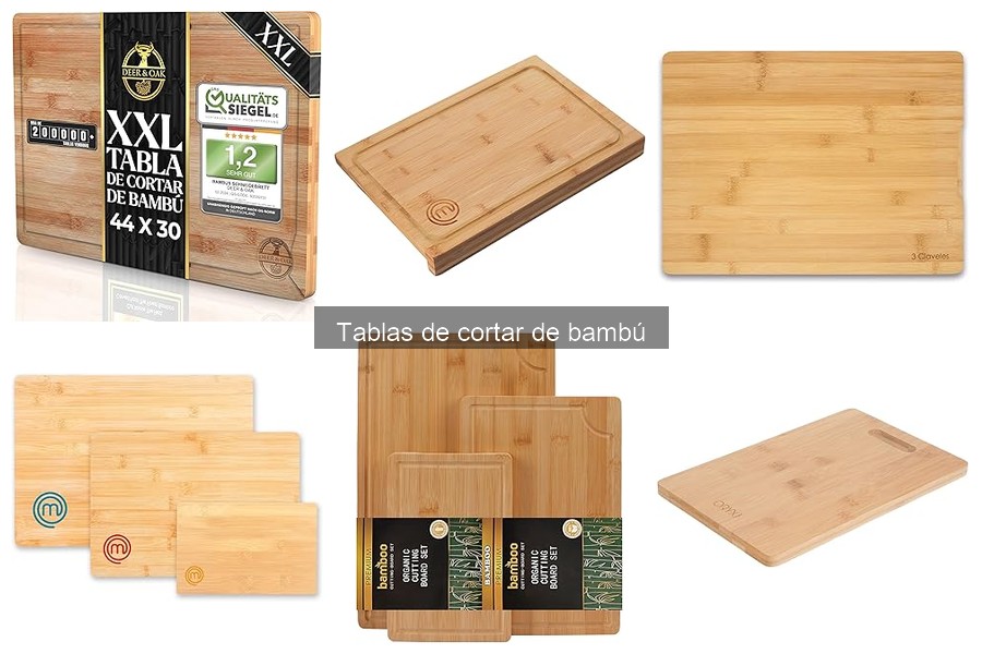 Cómo evitar la deformación de tablas de cortar de bambú
