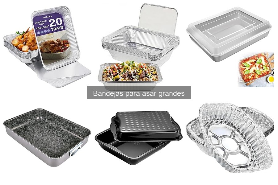 Cómo evitar que la comida se pegue en bandejas para asar grandes