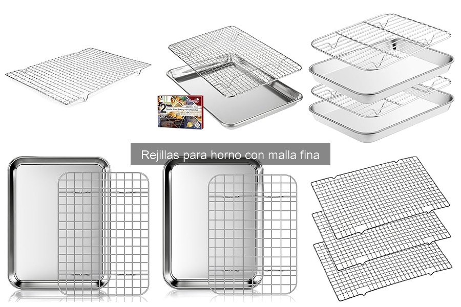 Cómo evitar que los alimentos se peguen a la rejilla fina