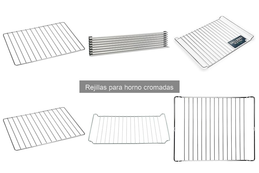 Cómo evitar que los alimentos se peguen a rejillas cromadas