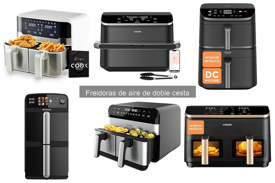 ¿Cómo Funciona una Freidora de Aire de Doble Cesta?