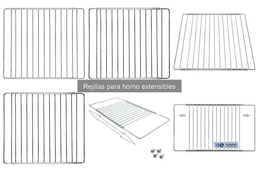 Cómo instalar una rejilla para horno extensible fácilmente