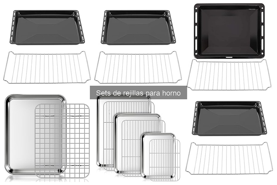 Cómo Instalar y Utilizar Sets de Rejillas para Horno