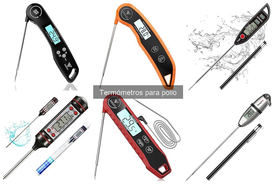 Cómo la temperatura impacta en la cocción del pollo