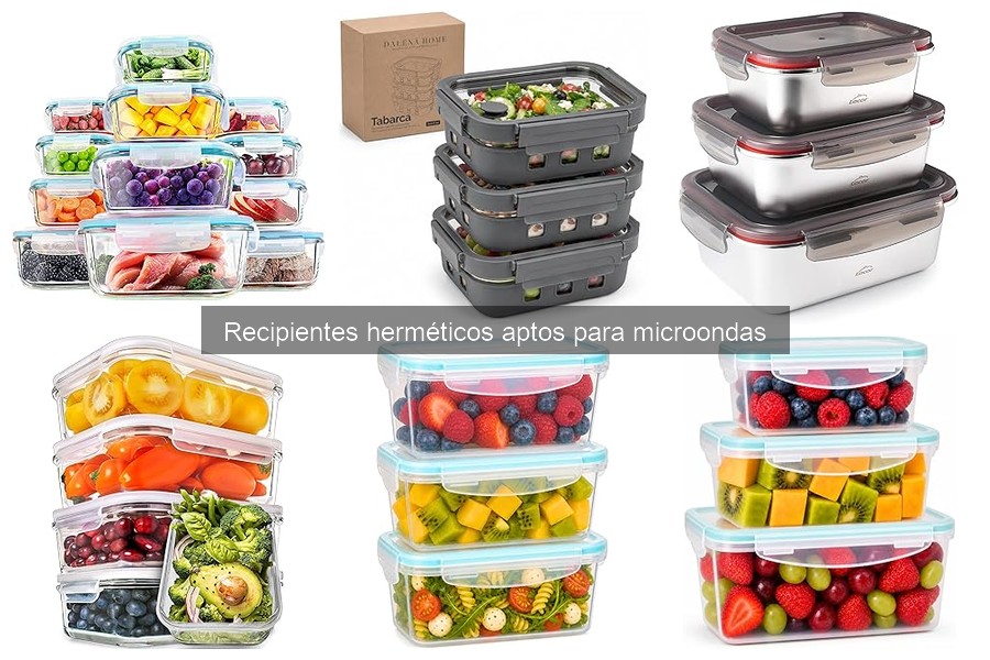 Cómo Limpiar Recipientes Herméticos para Microondas Eficazmente