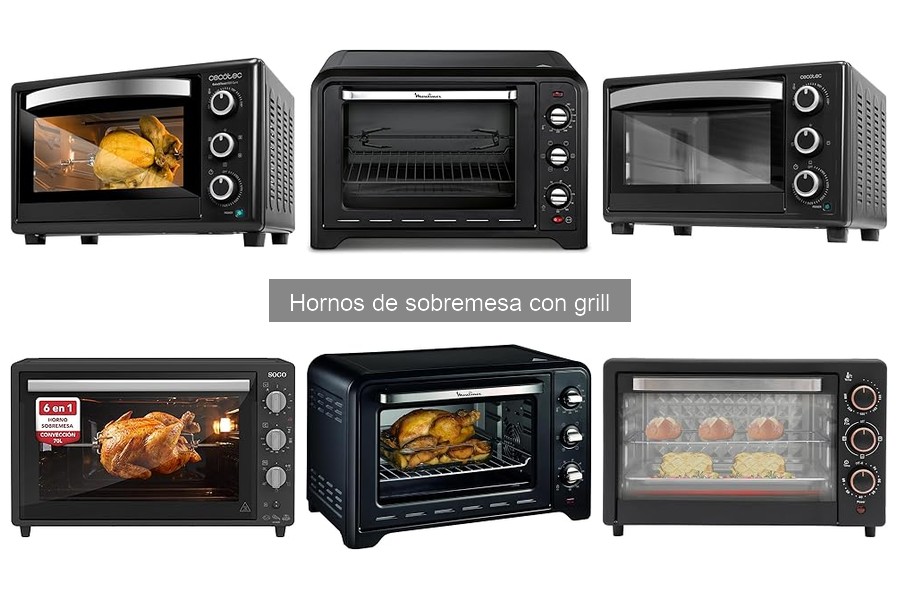 Cómo limpiar tu horno de sobremesa con grill fácilmente