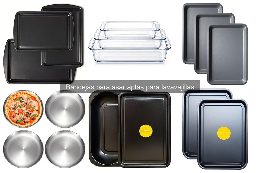 Cómo Limpiar una Bandeja para Asar Apta para Lavavajillas