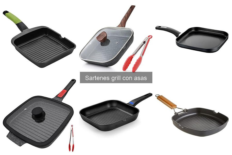 Cómo limpiar y mantener sartenes grill con asas fácilmente