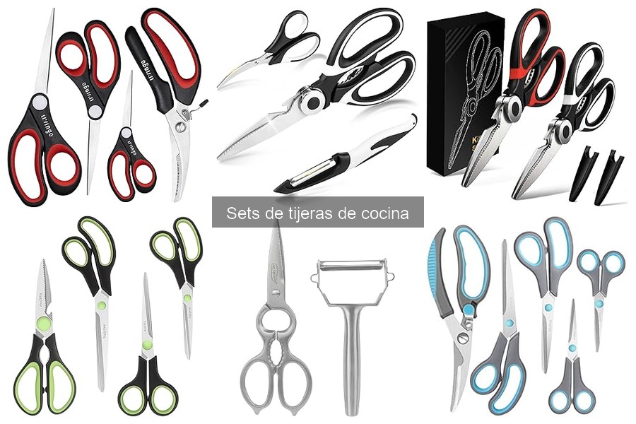 Cómo limpiar y mantener tijeras de cocina | Guía práctica