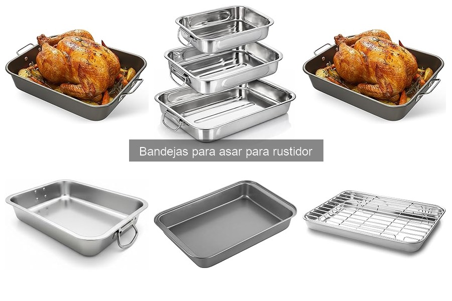 ** Cómo limpiar y mantener tu bandeja para asar