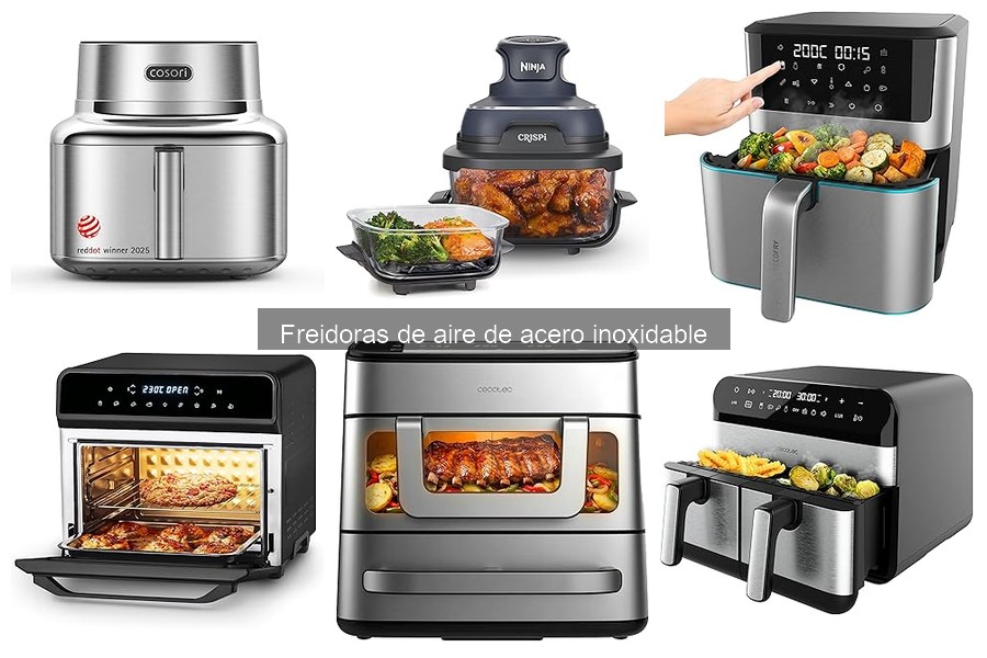 Cómo limpiar y mantener tu freidora de aire de acero inoxidable