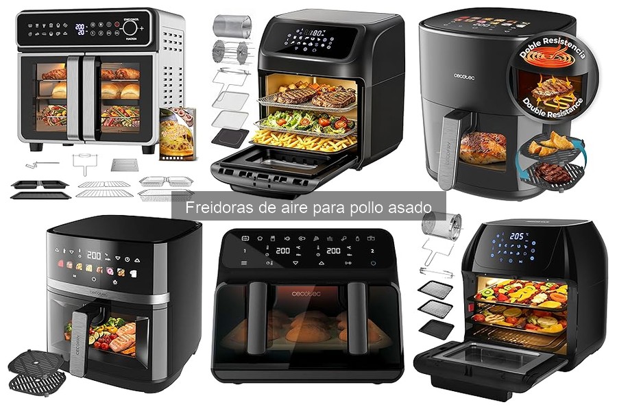 Cómo limpiar y mantener tu freidora de aire para pollo