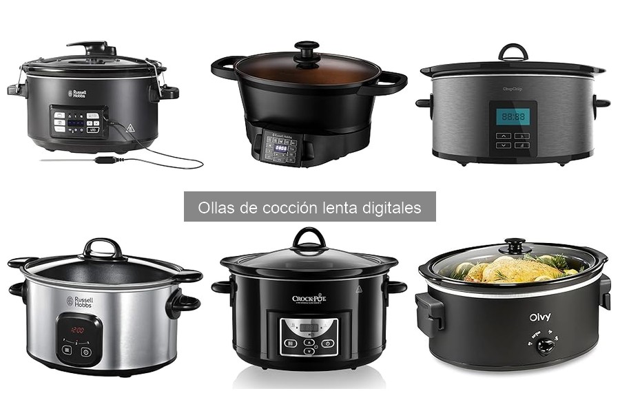Cómo limpiar y mantener tu olla de cocción lenta digital