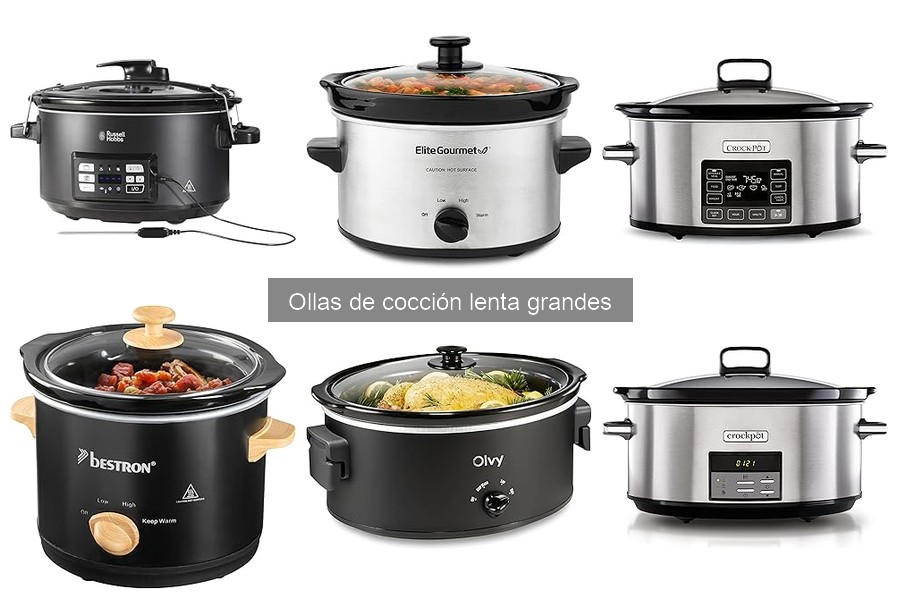 Cómo limpiar y mantener tu olla de cocción lenta grande