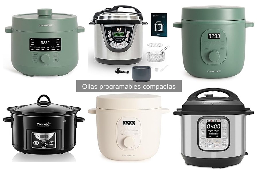 Cómo limpiar y mantener tu olla programable compacta