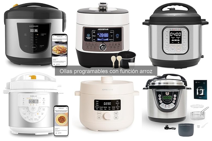Cómo limpiar y mantener tu olla programable con arroz