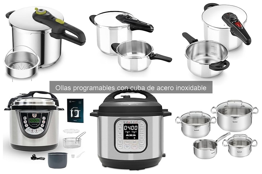 Cómo limpiar y mantener tu olla programable de acero inoxidable