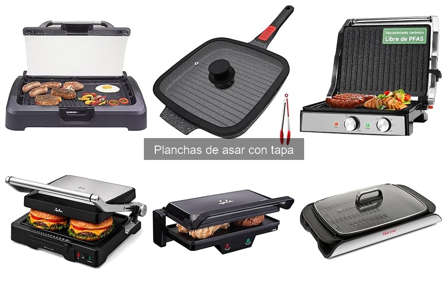 Cómo limpiar y mantener tu plancha de asar con tapa