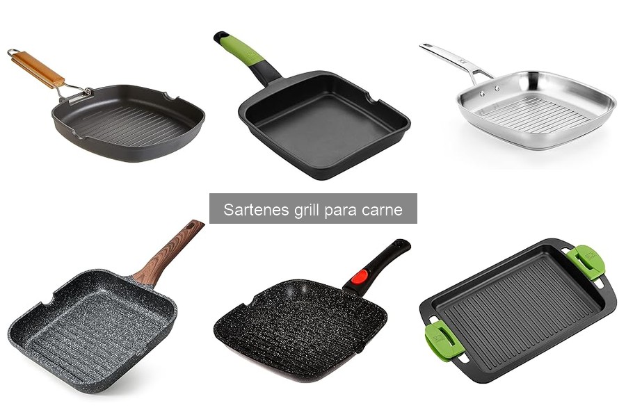 Cómo limpiar y mantener tu sartén grill para carne