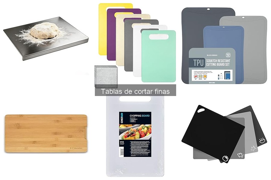 Cómo limpiar y mantener tu tabla de cortar fina