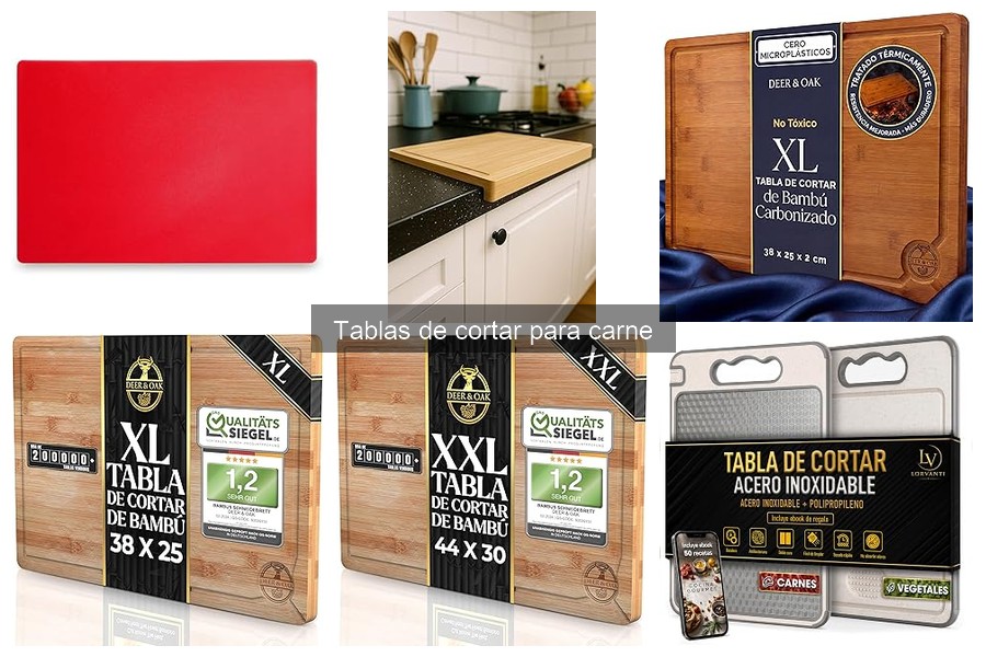 Cómo Limpiar y Mantener Tu Tabla de Cortar para Carne